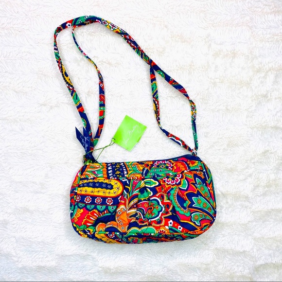 Vera Bradley Handbags - NWT Vera Bradley Frannie Purse Venetian Paisley